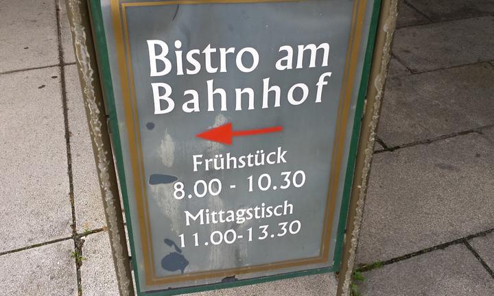 Bistro am Bahnhof